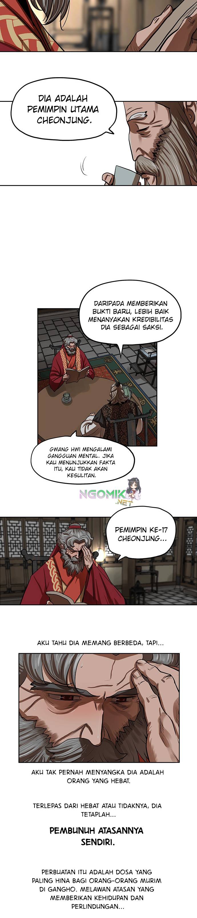 Escort Warrior Chapter 132 Bahasa Indonesia