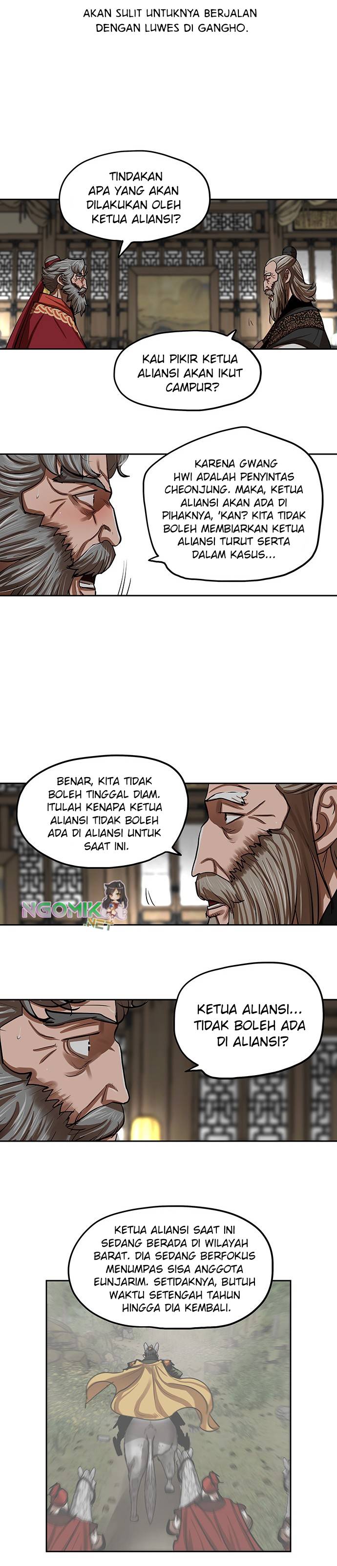 Escort Warrior Chapter 132 Bahasa Indonesia