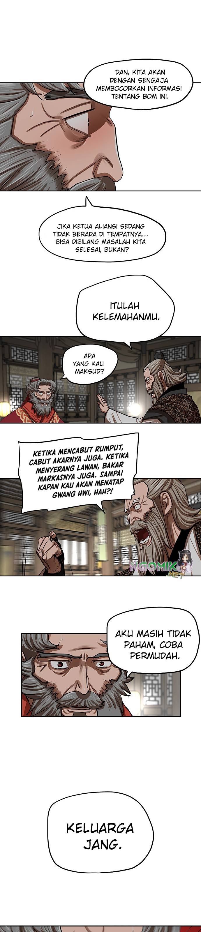 Escort Warrior Chapter 132 Bahasa Indonesia