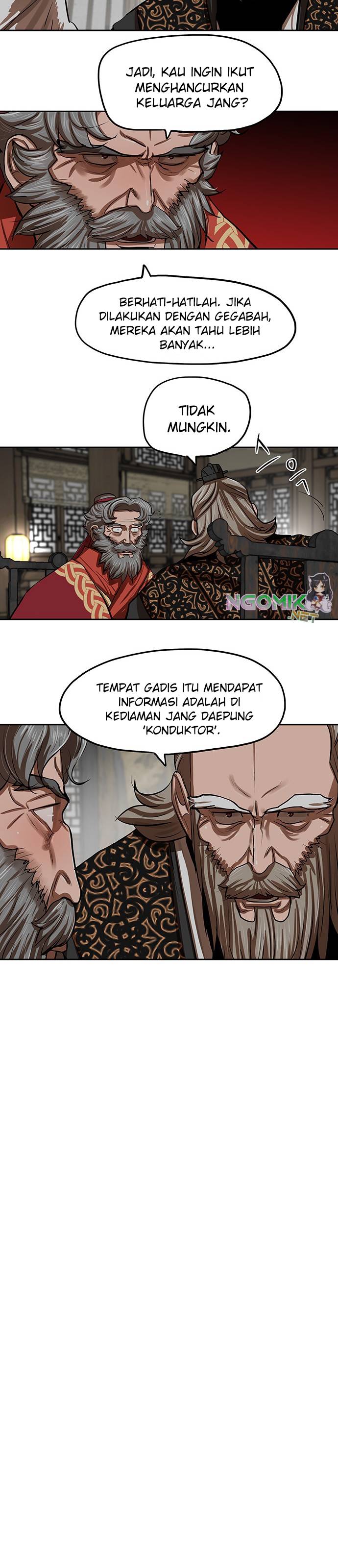 Escort Warrior Chapter 132 Bahasa Indonesia