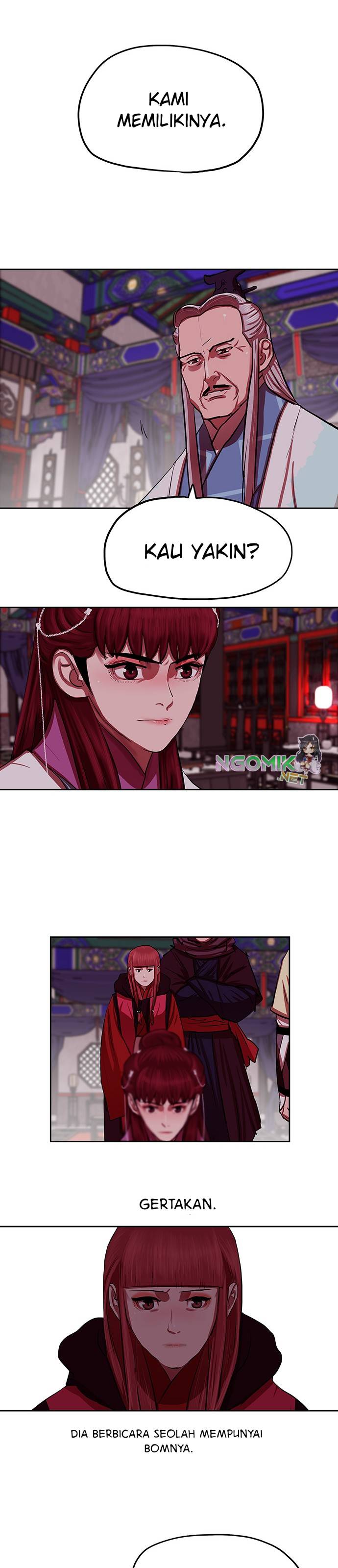 Escort Warrior Chapter 132 Bahasa Indonesia