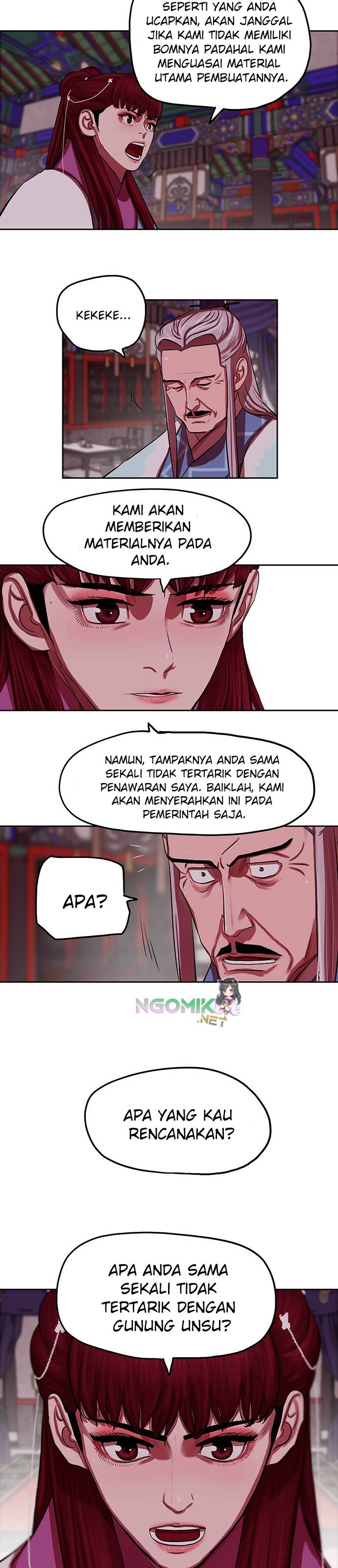 Escort Warrior Chapter 132 Bahasa Indonesia