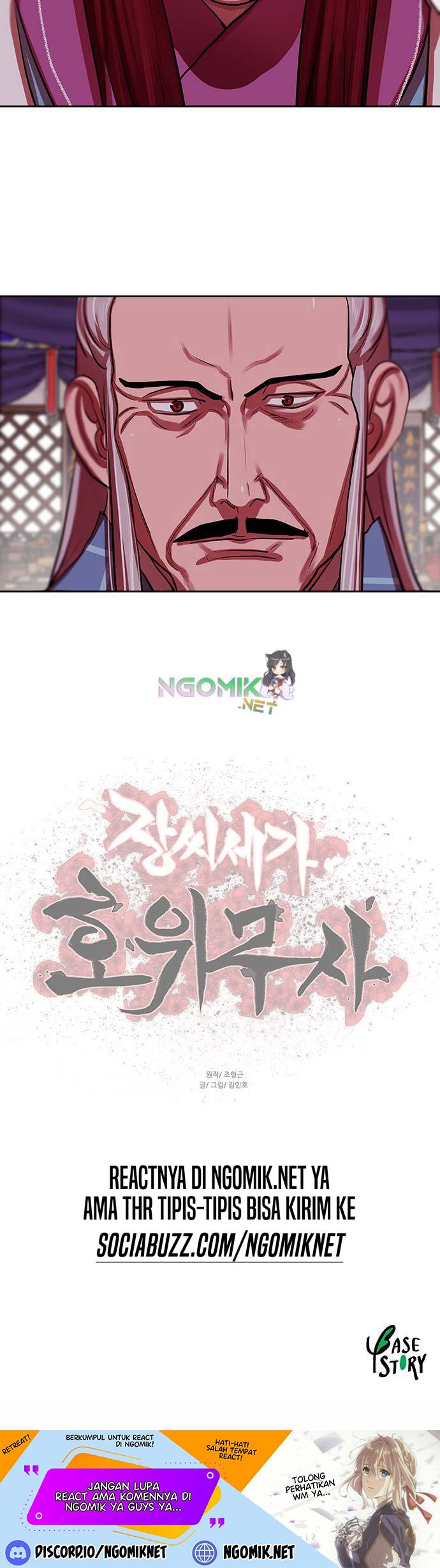 Escort Warrior Chapter 132 Bahasa Indonesia