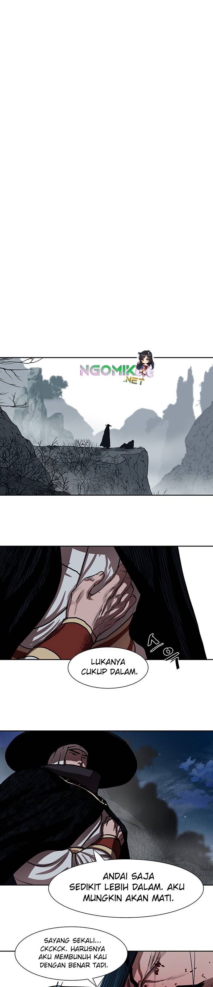 Escort Warrior Chapter 140 Bahasa Indonesia