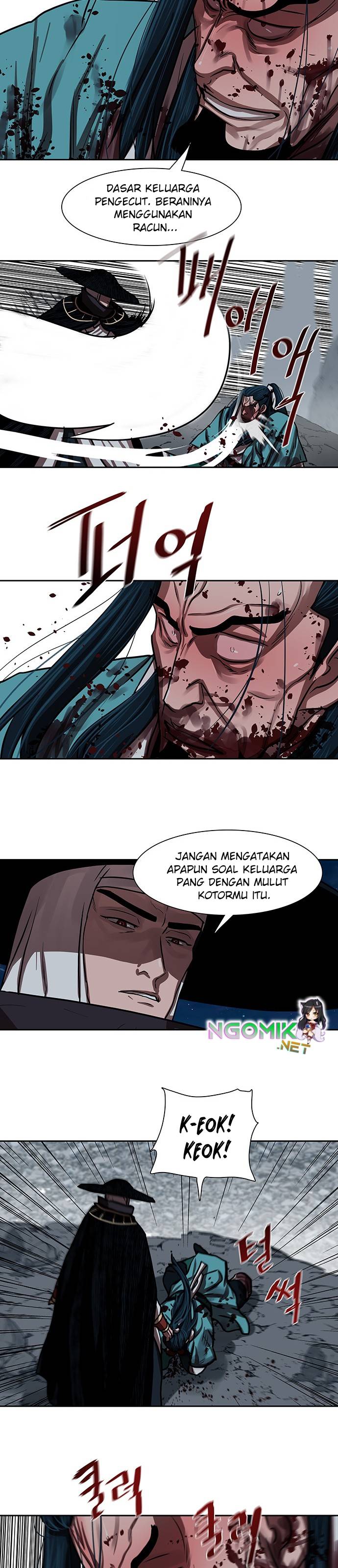 Escort Warrior Chapter 140 Bahasa Indonesia