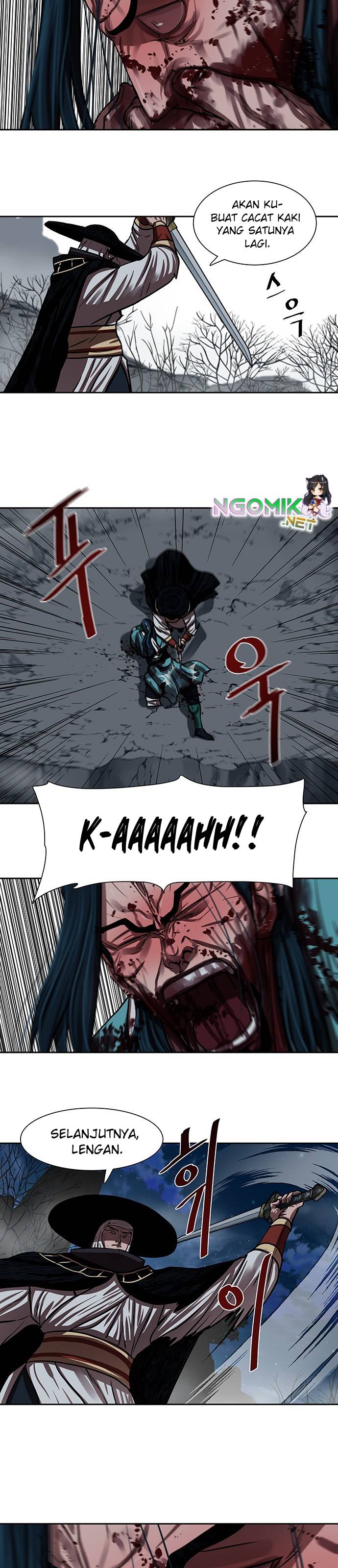 Escort Warrior Chapter 140 Bahasa Indonesia