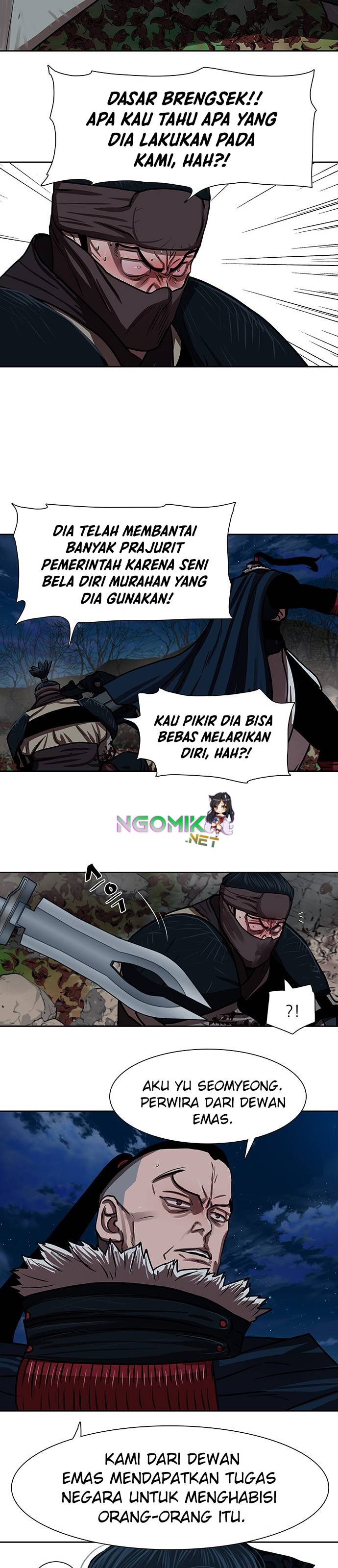 Escort Warrior Chapter 140 Bahasa Indonesia