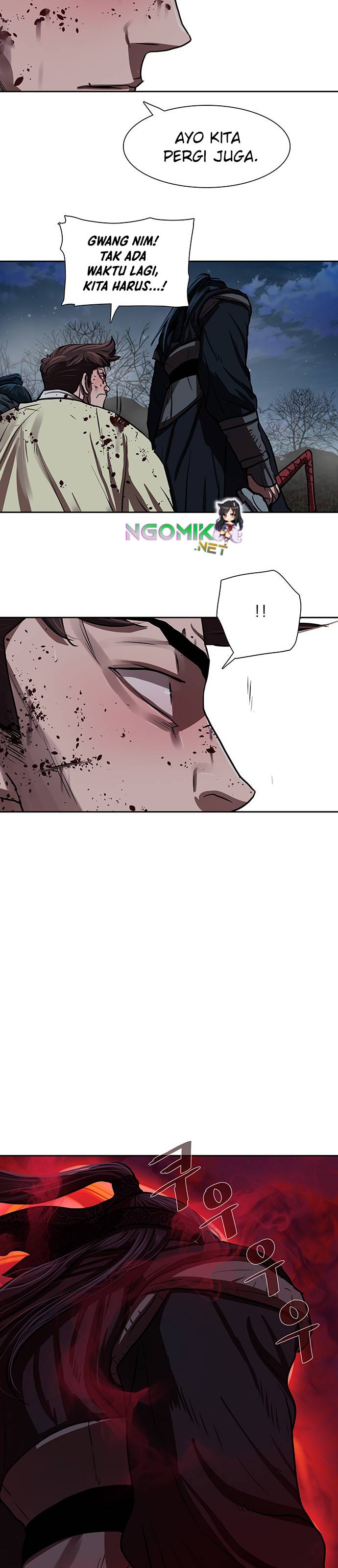 Escort Warrior Chapter 140 Bahasa Indonesia