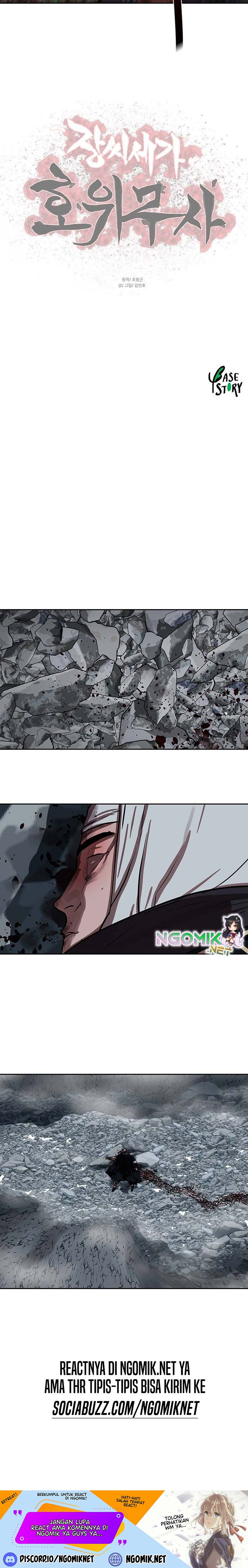 Escort Warrior Chapter 140 Bahasa Indonesia