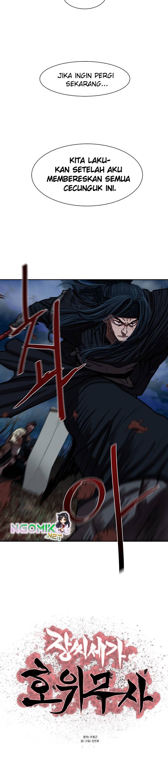 Escort Warrior Chapter 141 Bahasa Indonesia