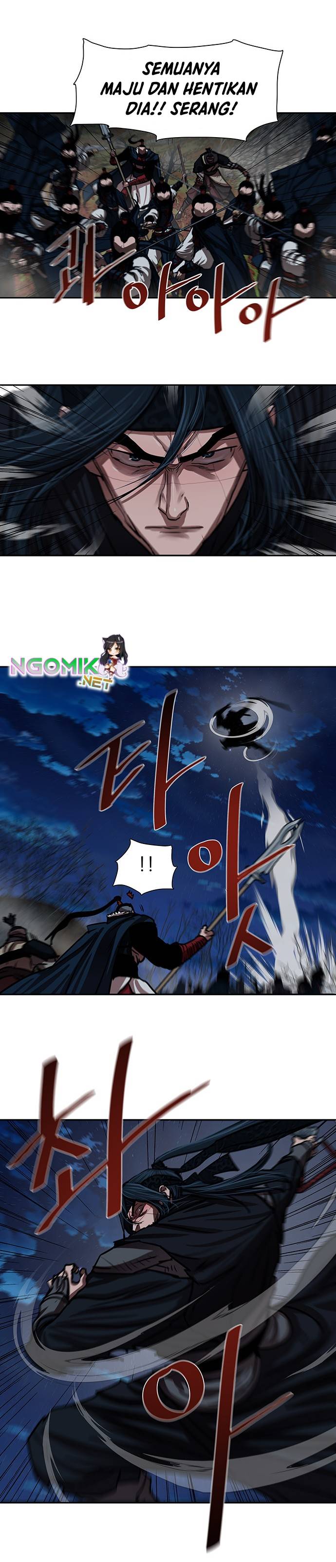 Escort Warrior Chapter 141 Bahasa Indonesia