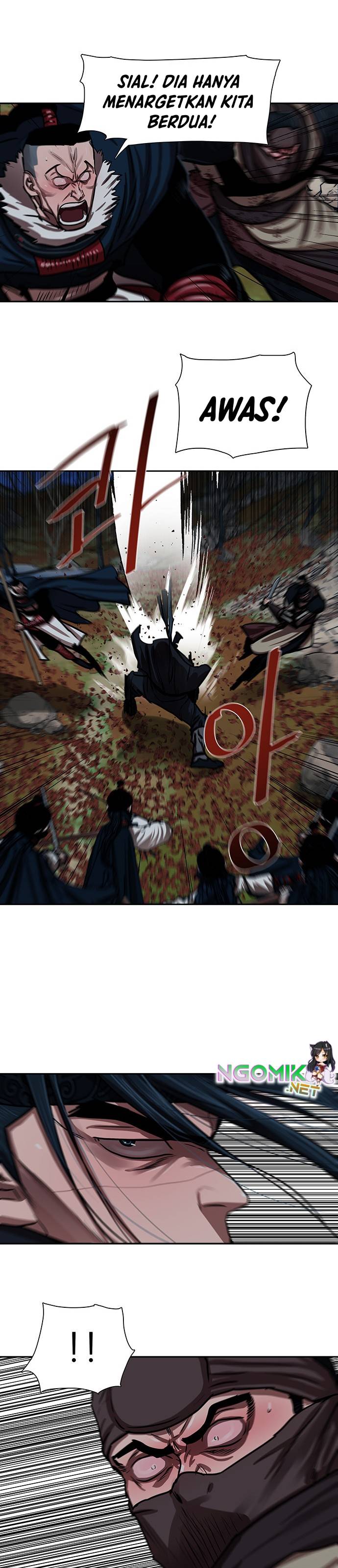 Escort Warrior Chapter 141 Bahasa Indonesia