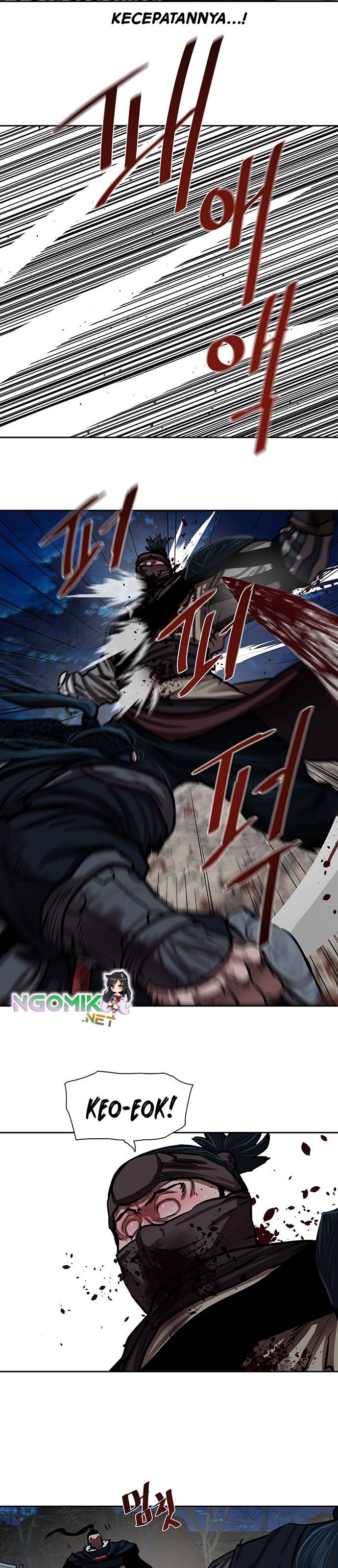 Escort Warrior Chapter 141 Bahasa Indonesia