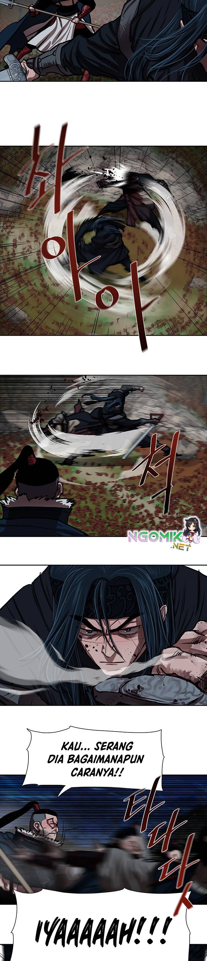 Escort Warrior Chapter 141 Bahasa Indonesia