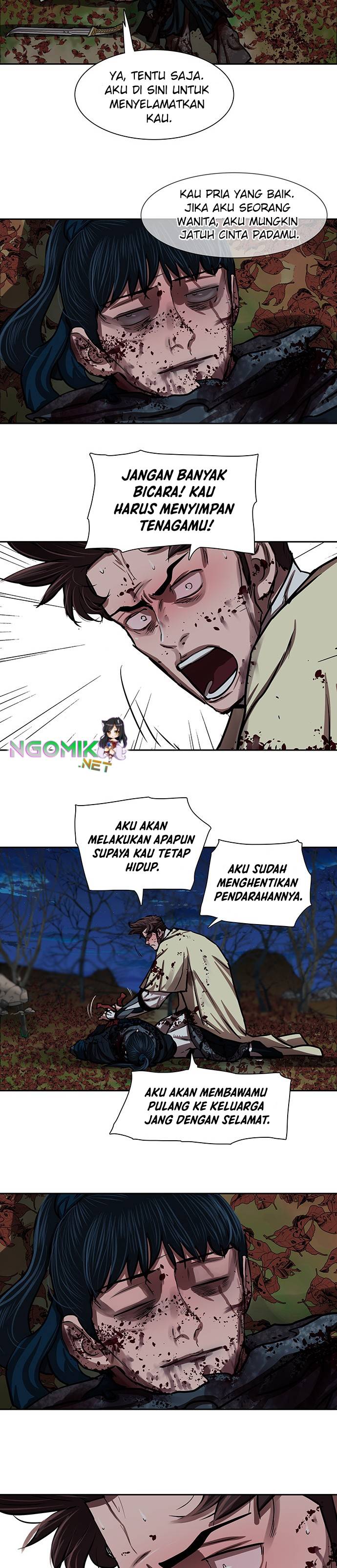 Escort Warrior Chapter 141 Bahasa Indonesia