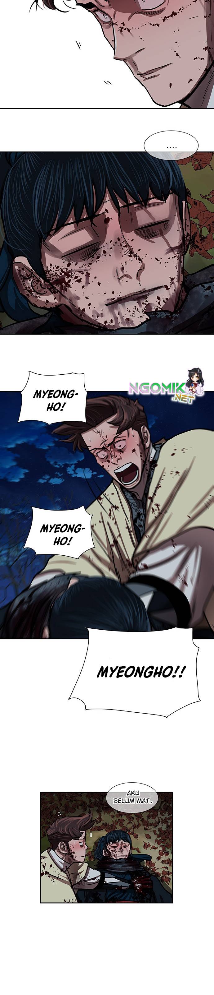 Escort Warrior Chapter 141 Bahasa Indonesia