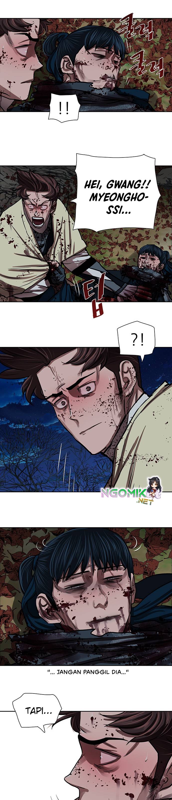 Escort Warrior Chapter 141 Bahasa Indonesia