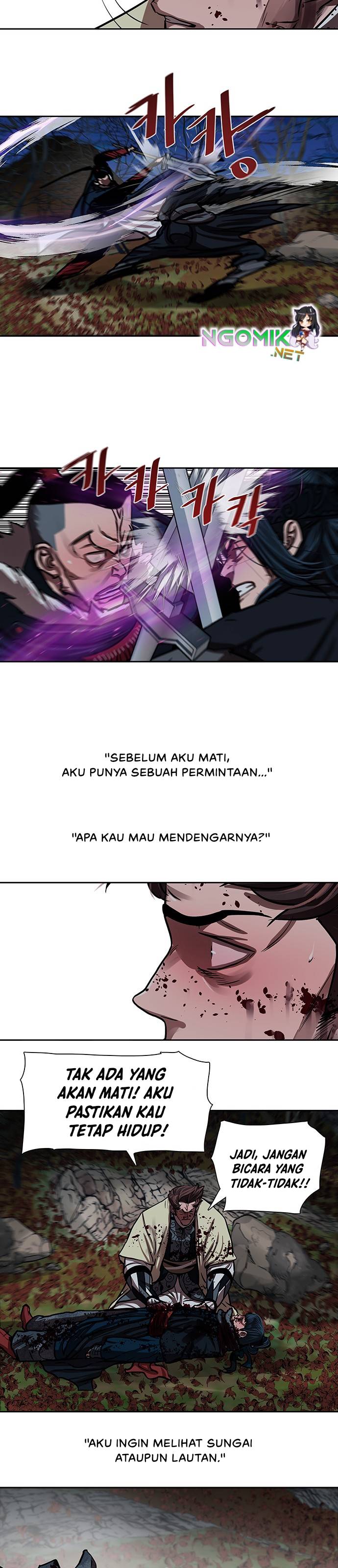 Escort Warrior Chapter 141 Bahasa Indonesia