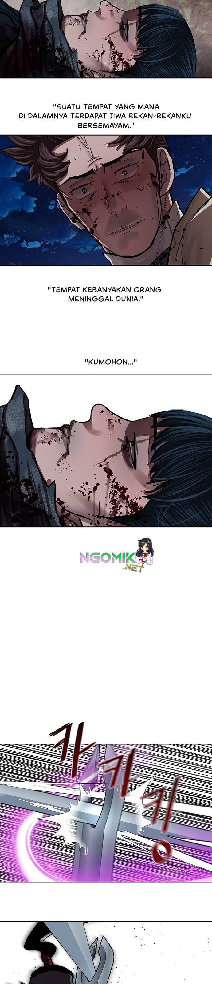 Escort Warrior Chapter 141 Bahasa Indonesia