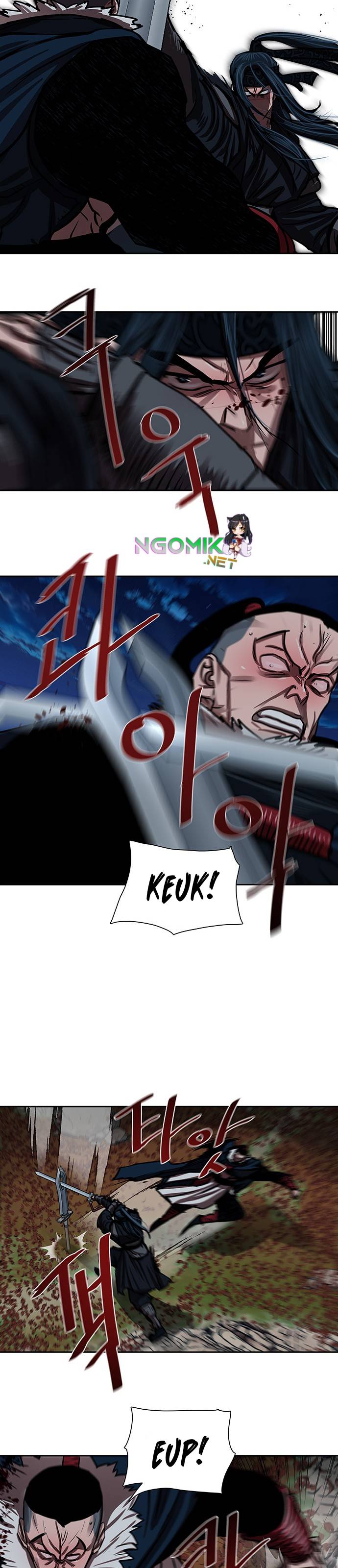 Escort Warrior Chapter 141 Bahasa Indonesia