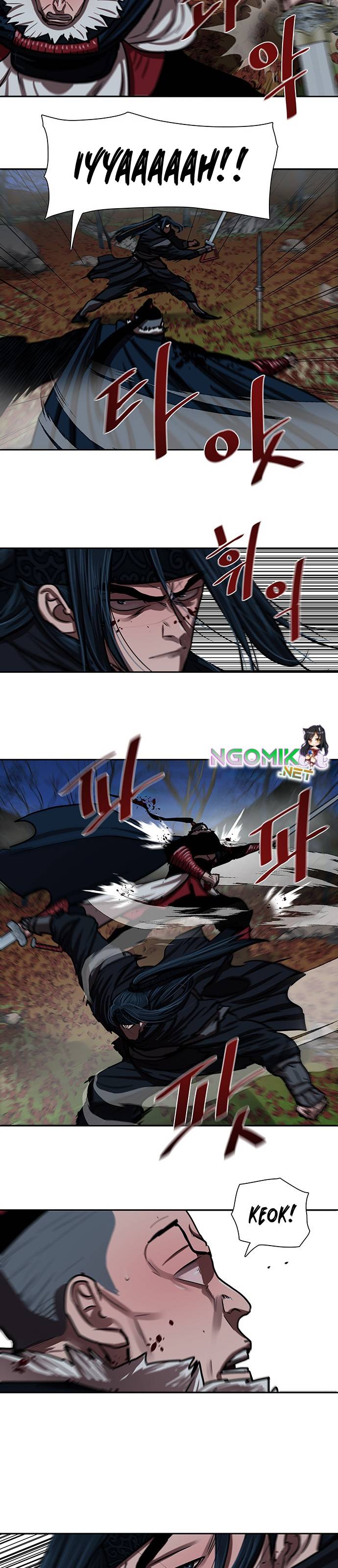 Escort Warrior Chapter 141 Bahasa Indonesia