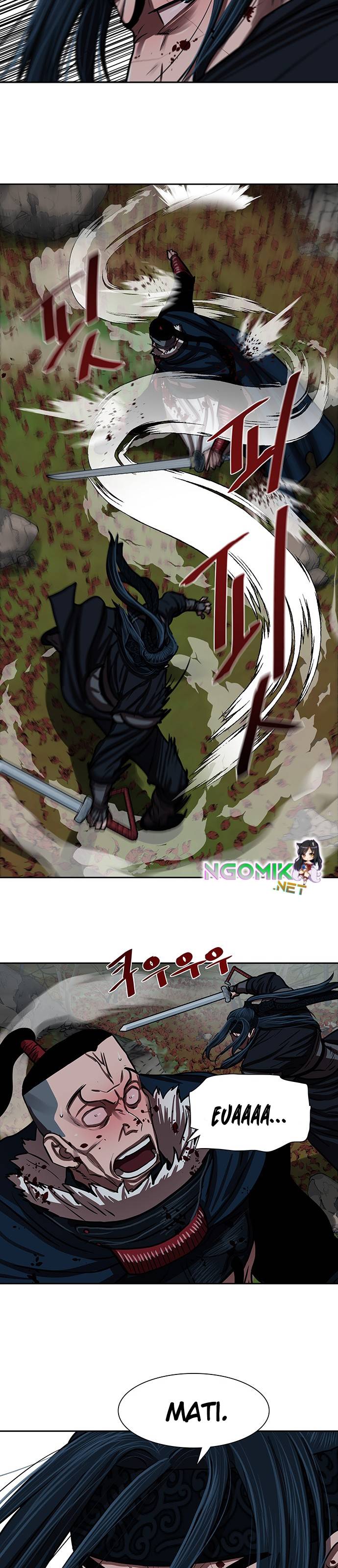 Escort Warrior Chapter 141 Bahasa Indonesia