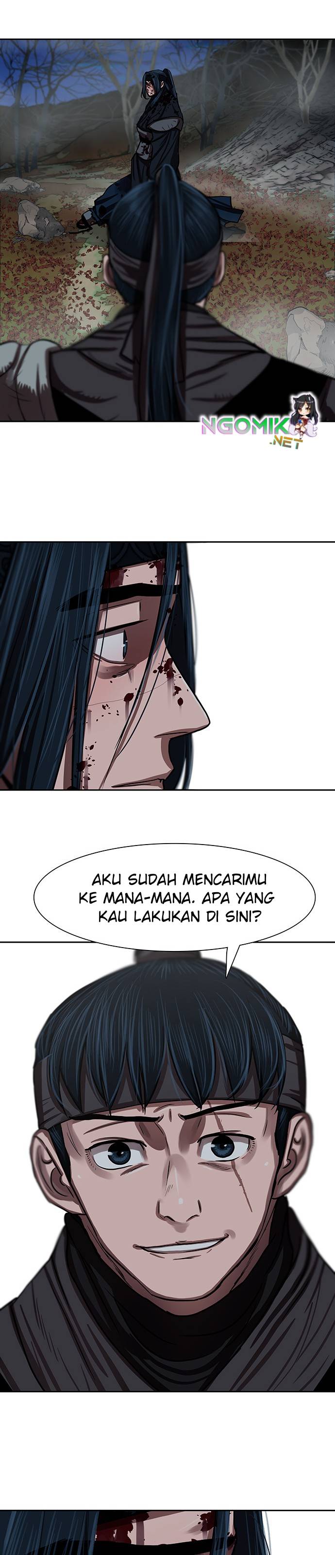 Escort Warrior Chapter 141 Bahasa Indonesia
