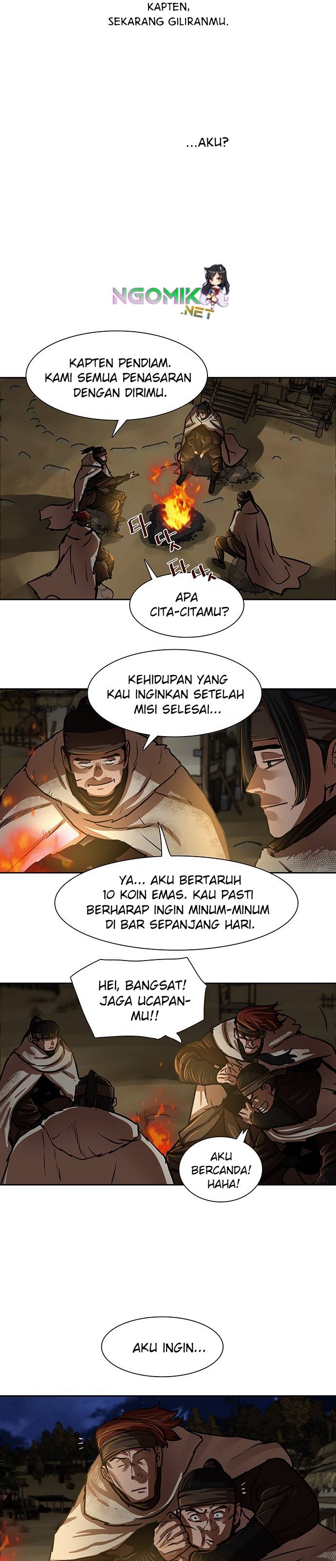 Escort Warrior Chapter 141 Bahasa Indonesia