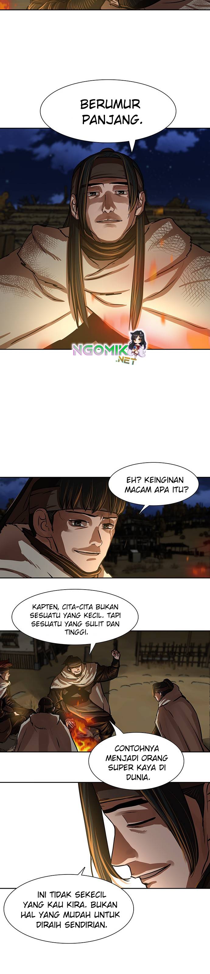 Escort Warrior Chapter 141 Bahasa Indonesia