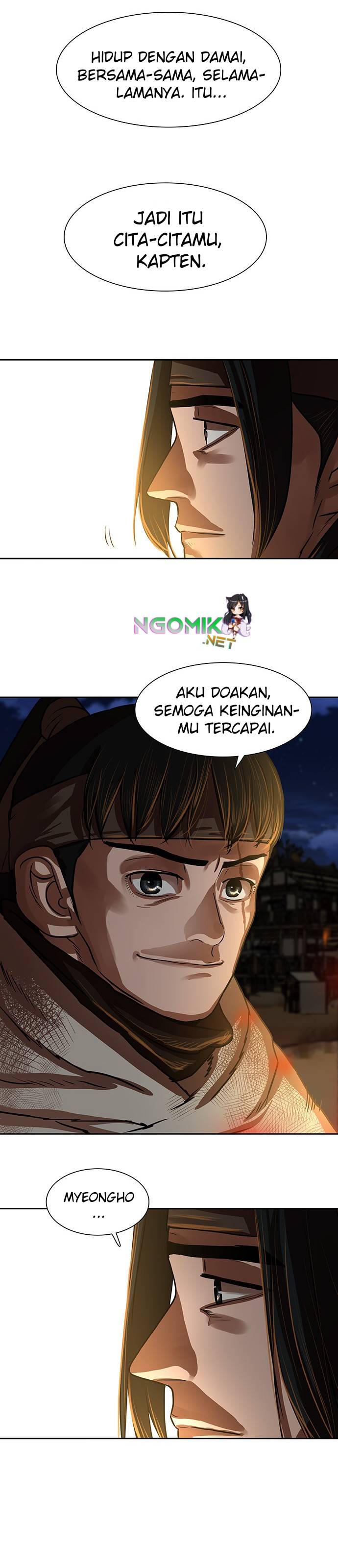 Escort Warrior Chapter 141 Bahasa Indonesia