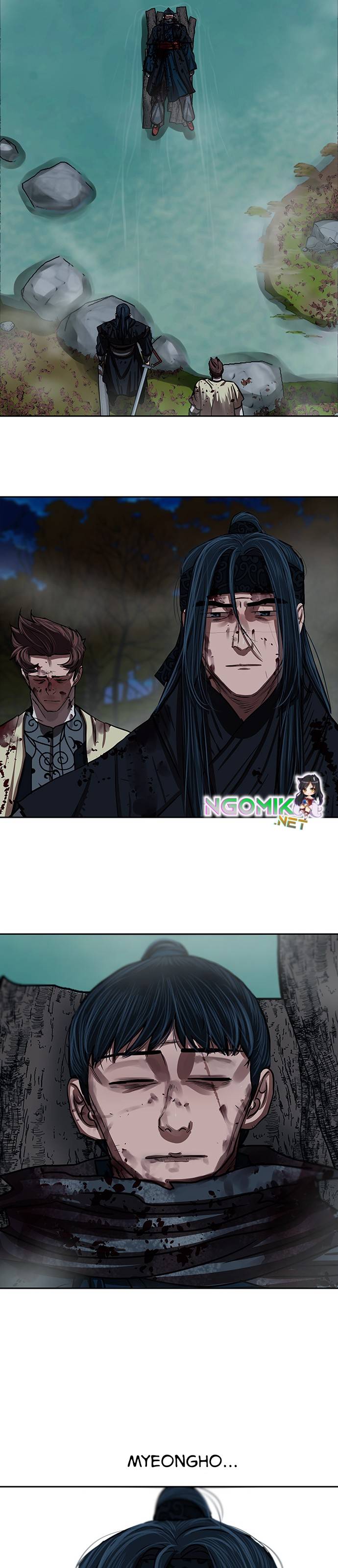 Escort Warrior Chapter 141 Bahasa Indonesia