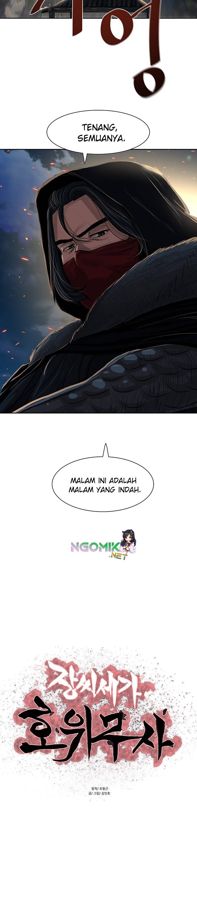 Escort Warrior Chapter 157 Bahasa Indonesia