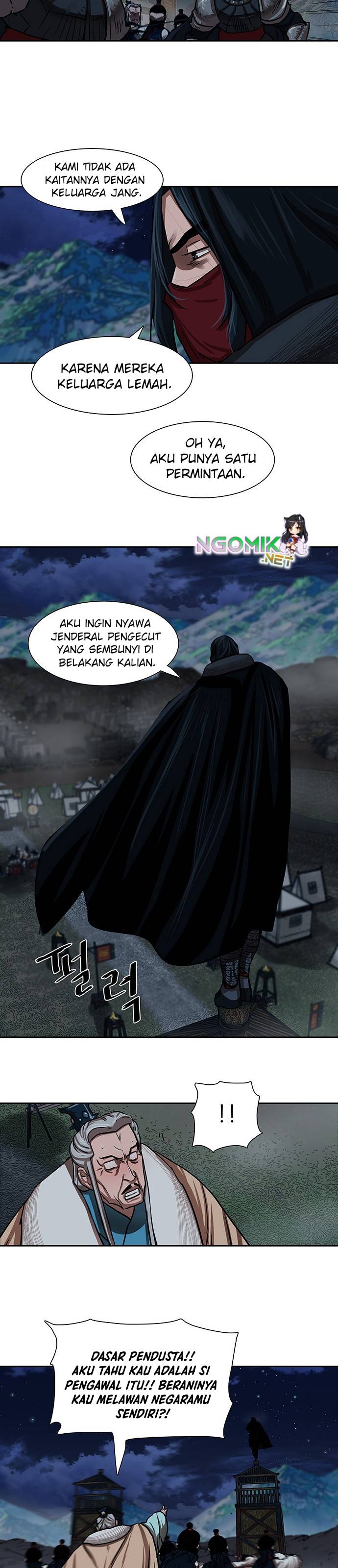 Escort Warrior Chapter 157 Bahasa Indonesia