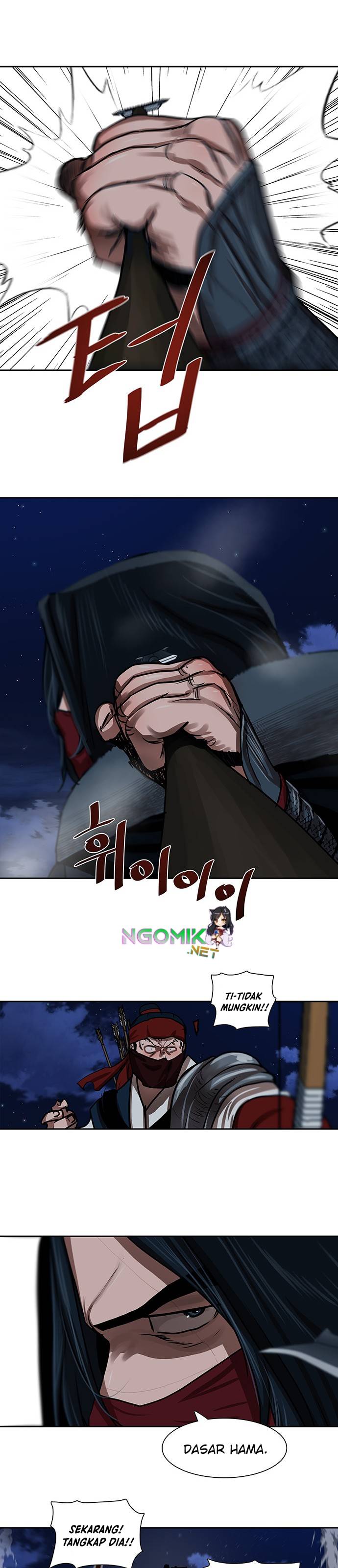 Escort Warrior Chapter 157 Bahasa Indonesia