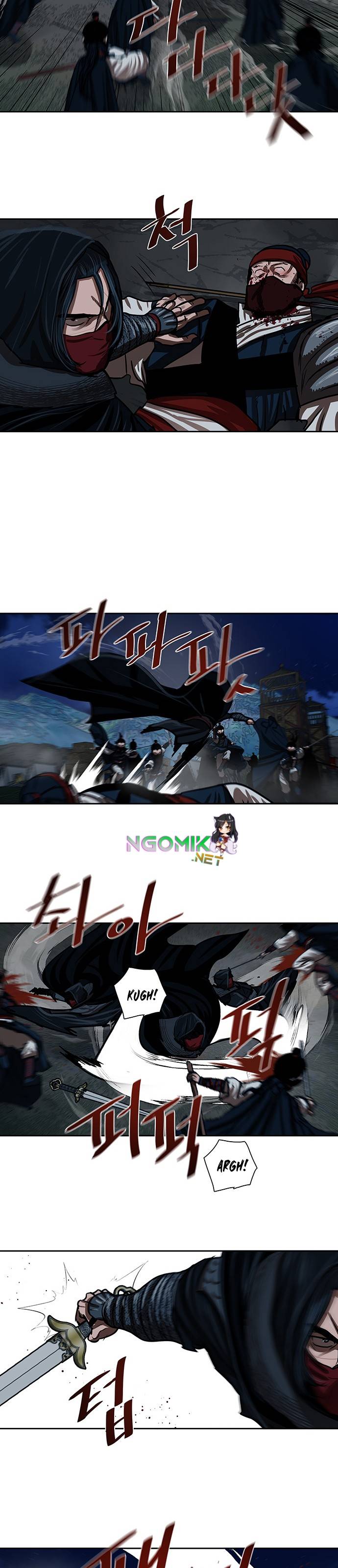 Escort Warrior Chapter 157 Bahasa Indonesia