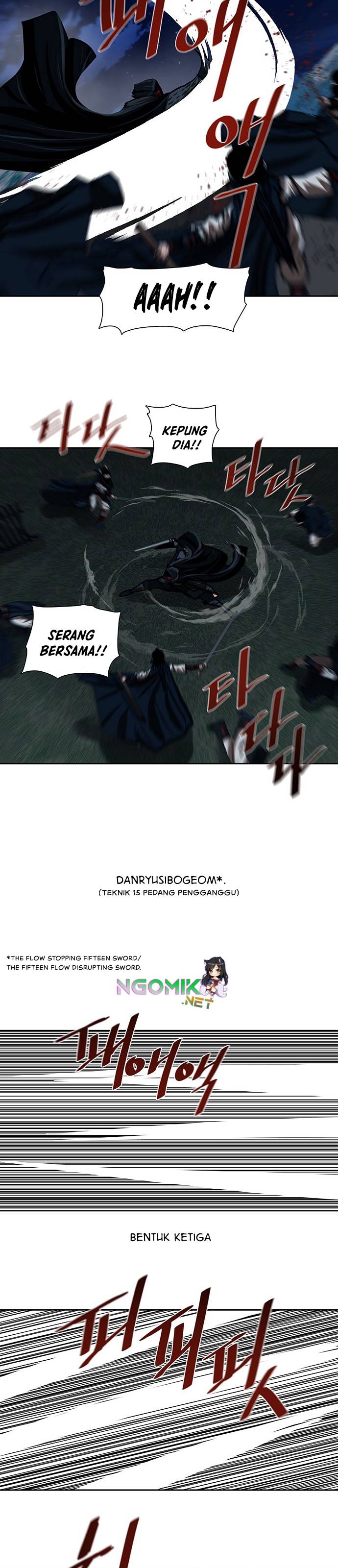 Escort Warrior Chapter 157 Bahasa Indonesia