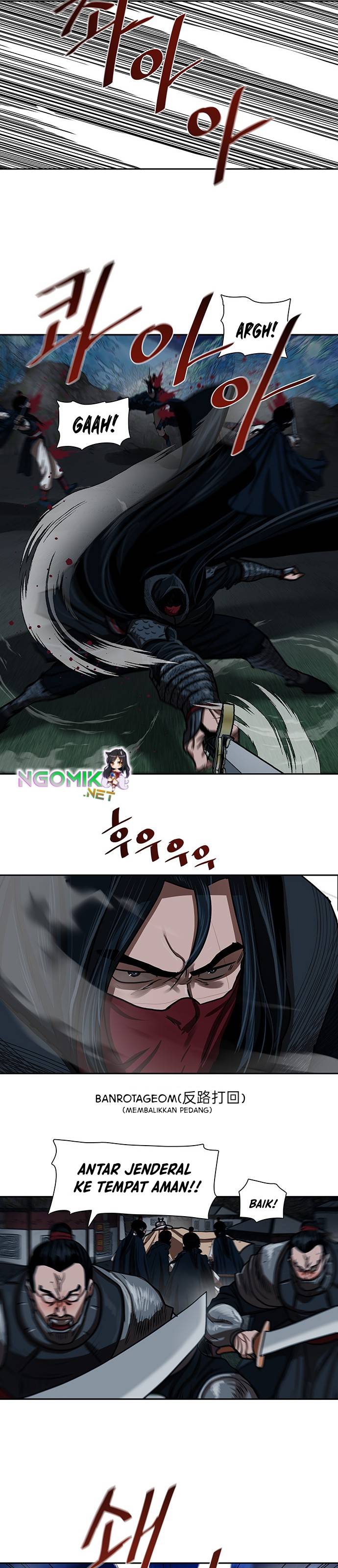 Escort Warrior Chapter 157 Bahasa Indonesia