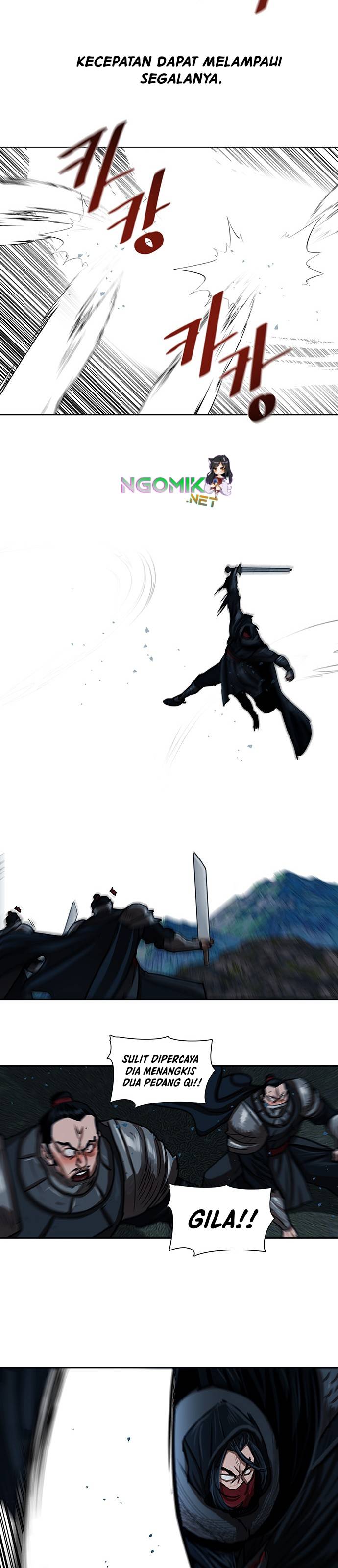 Escort Warrior Chapter 157 Bahasa Indonesia