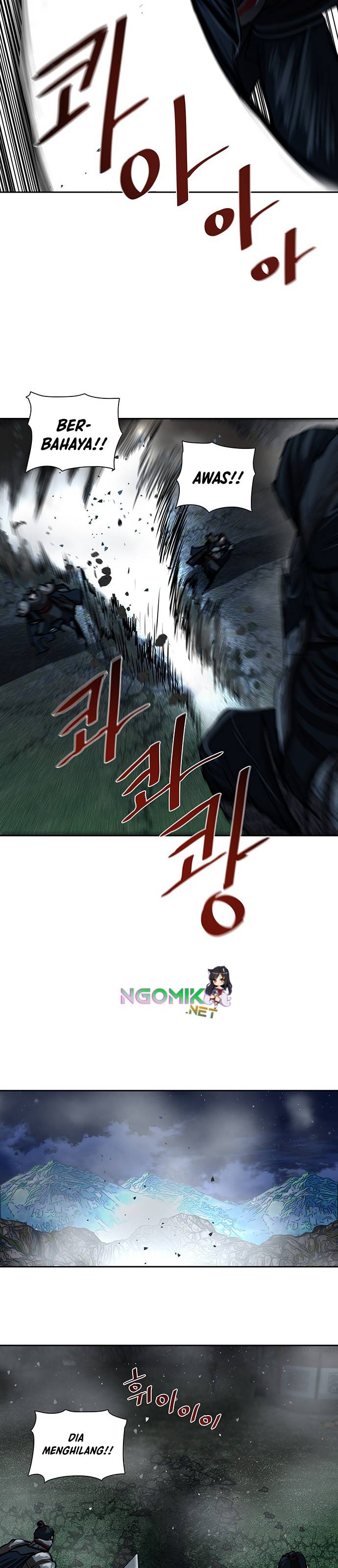 Escort Warrior Chapter 157 Bahasa Indonesia