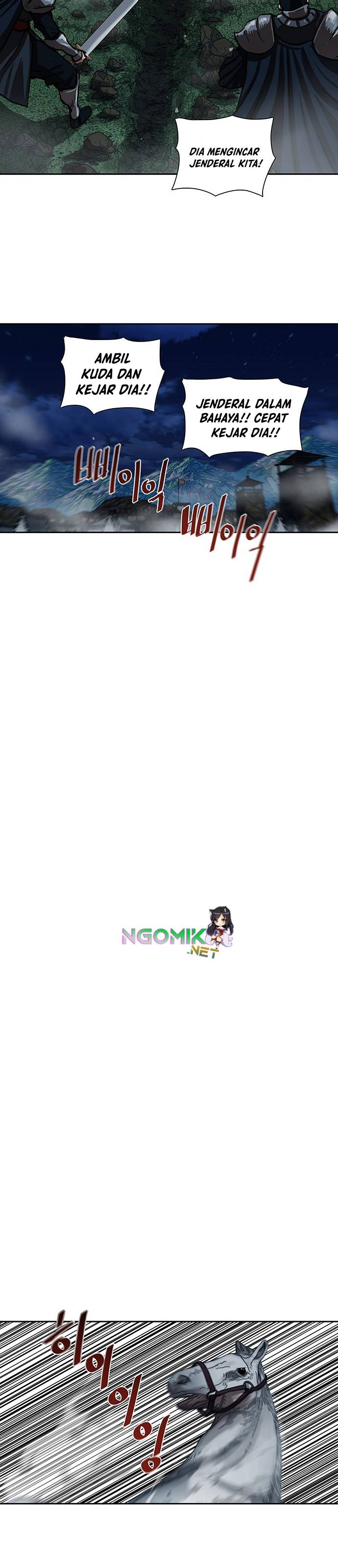 Escort Warrior Chapter 157 Bahasa Indonesia