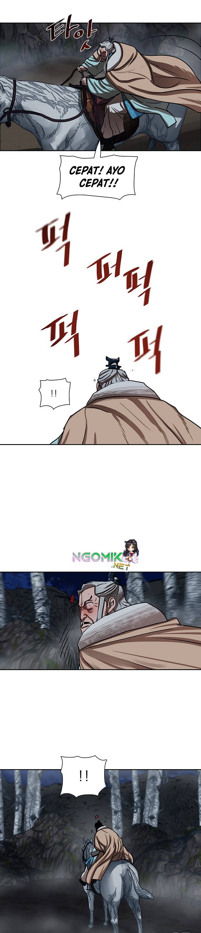 Escort Warrior Chapter 157 Bahasa Indonesia