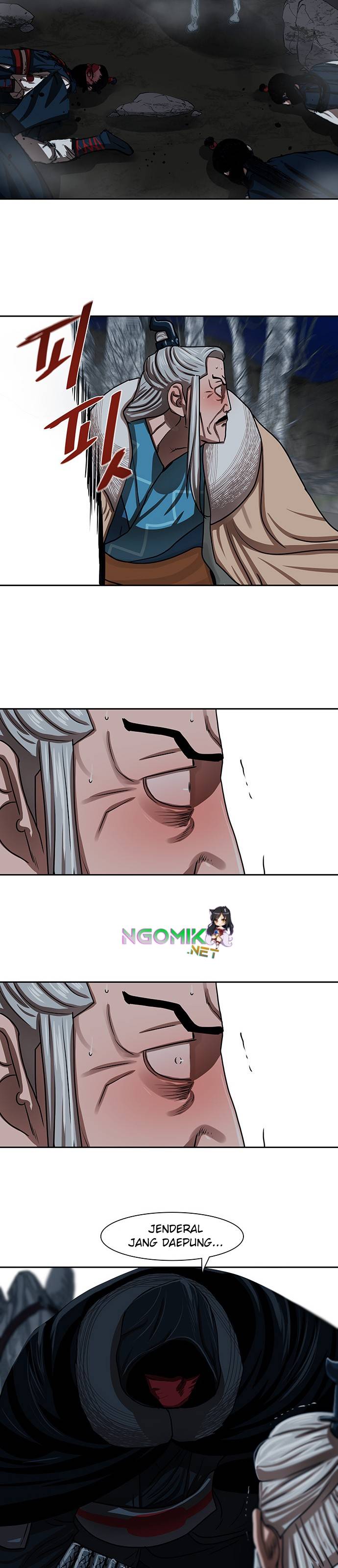 Escort Warrior Chapter 157 Bahasa Indonesia