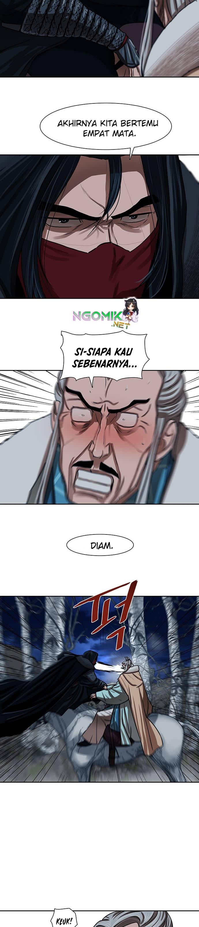 Escort Warrior Chapter 157 Bahasa Indonesia