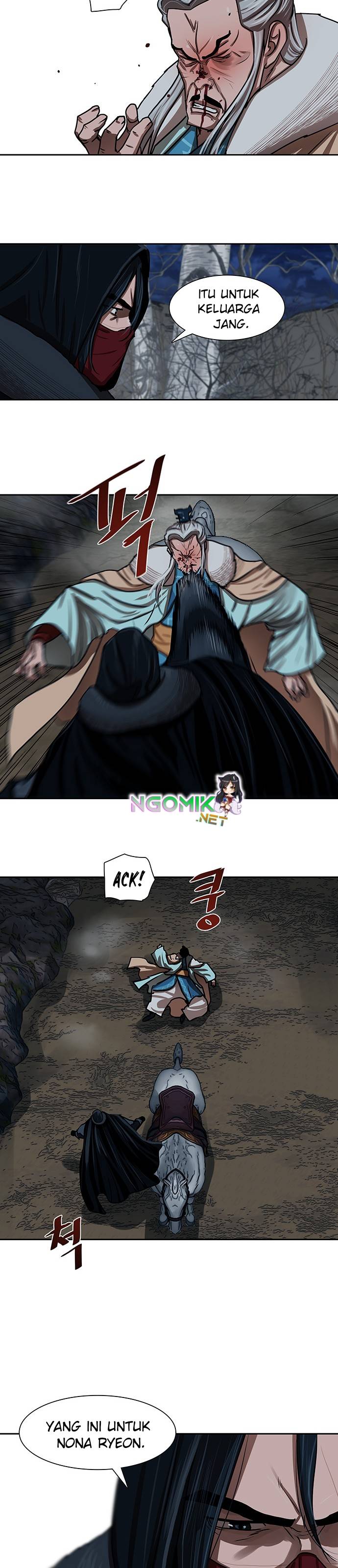 Escort Warrior Chapter 157 Bahasa Indonesia