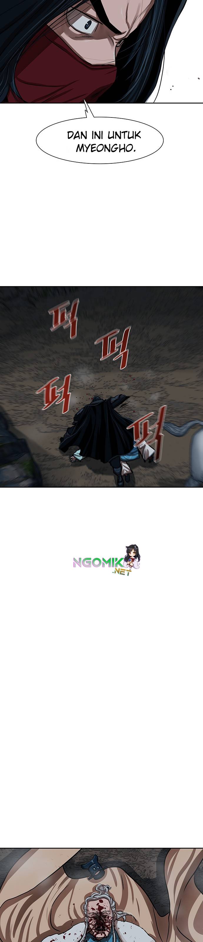 Escort Warrior Chapter 157 Bahasa Indonesia