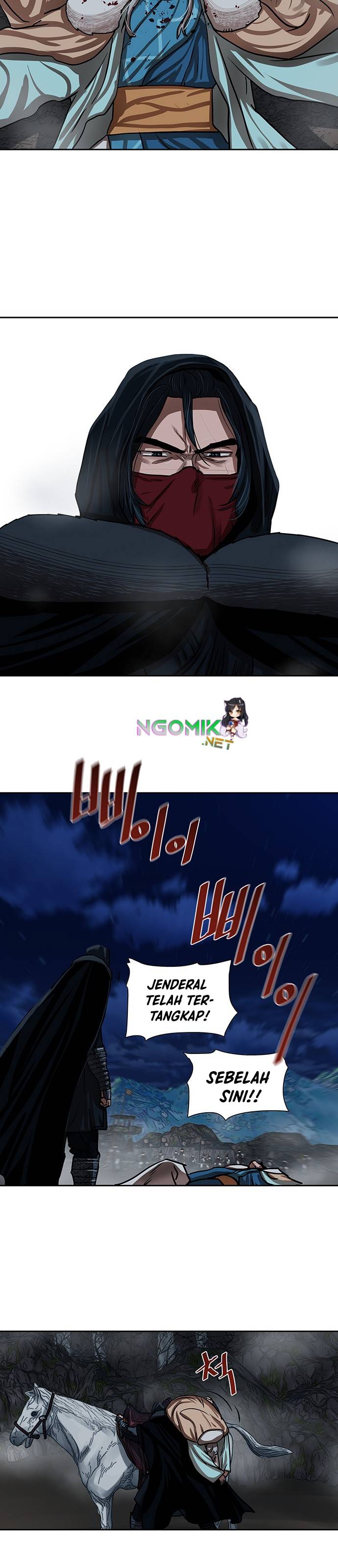 Escort Warrior Chapter 157 Bahasa Indonesia