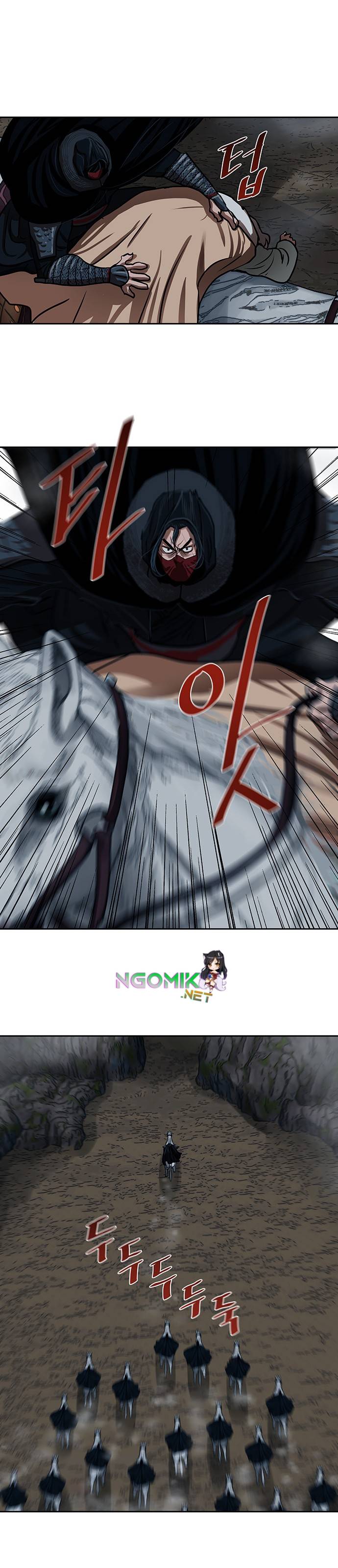 Escort Warrior Chapter 157 Bahasa Indonesia