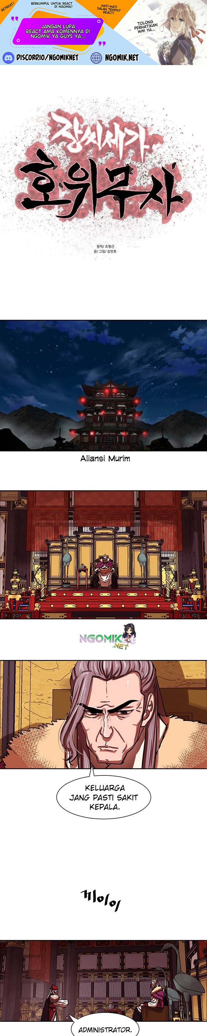 Escort Warrior Chapter 164 Bahasa Indonesia