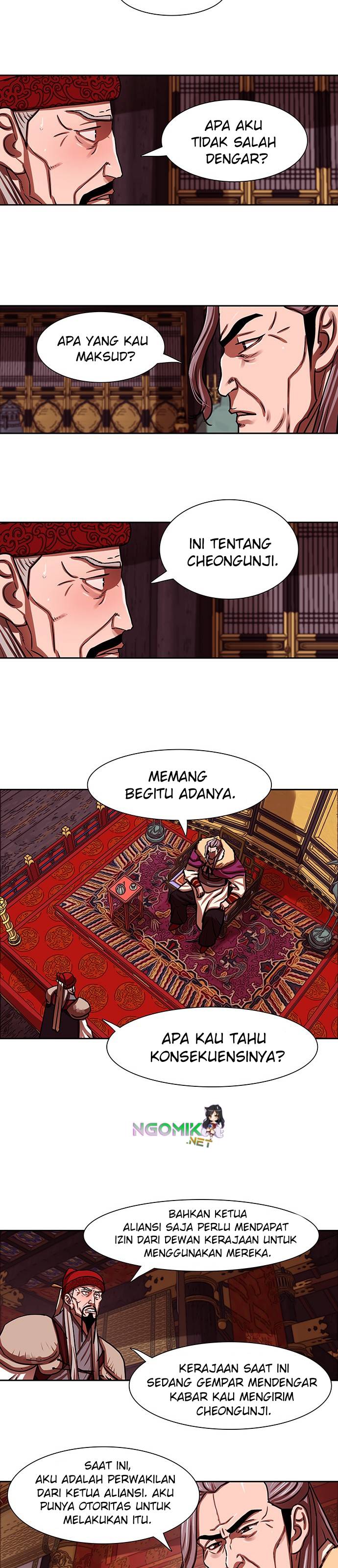 Escort Warrior Chapter 164 Bahasa Indonesia
