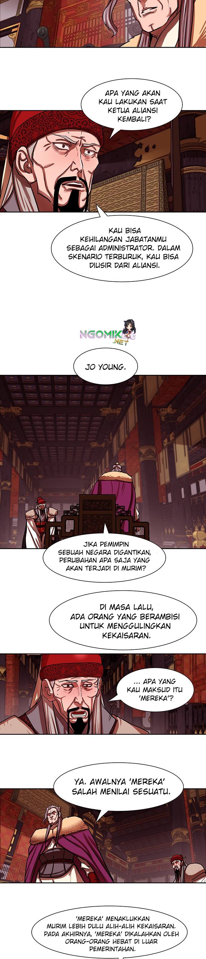 Escort Warrior Chapter 164 Bahasa Indonesia